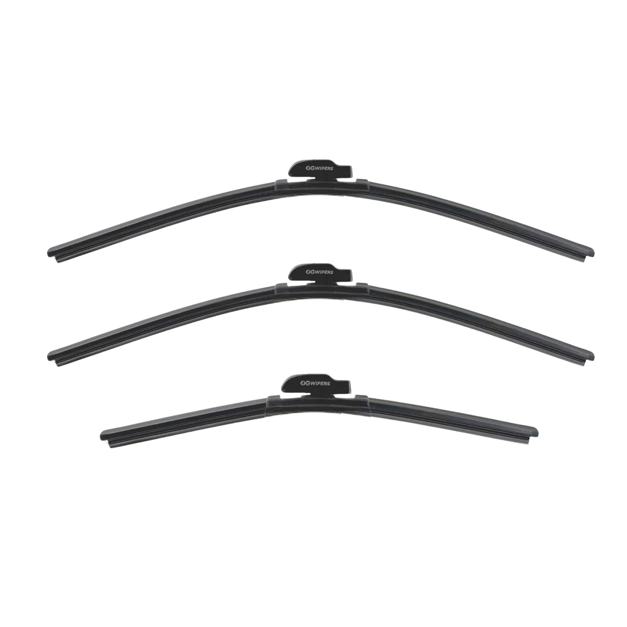 Front & Rear Kit - 3 blades